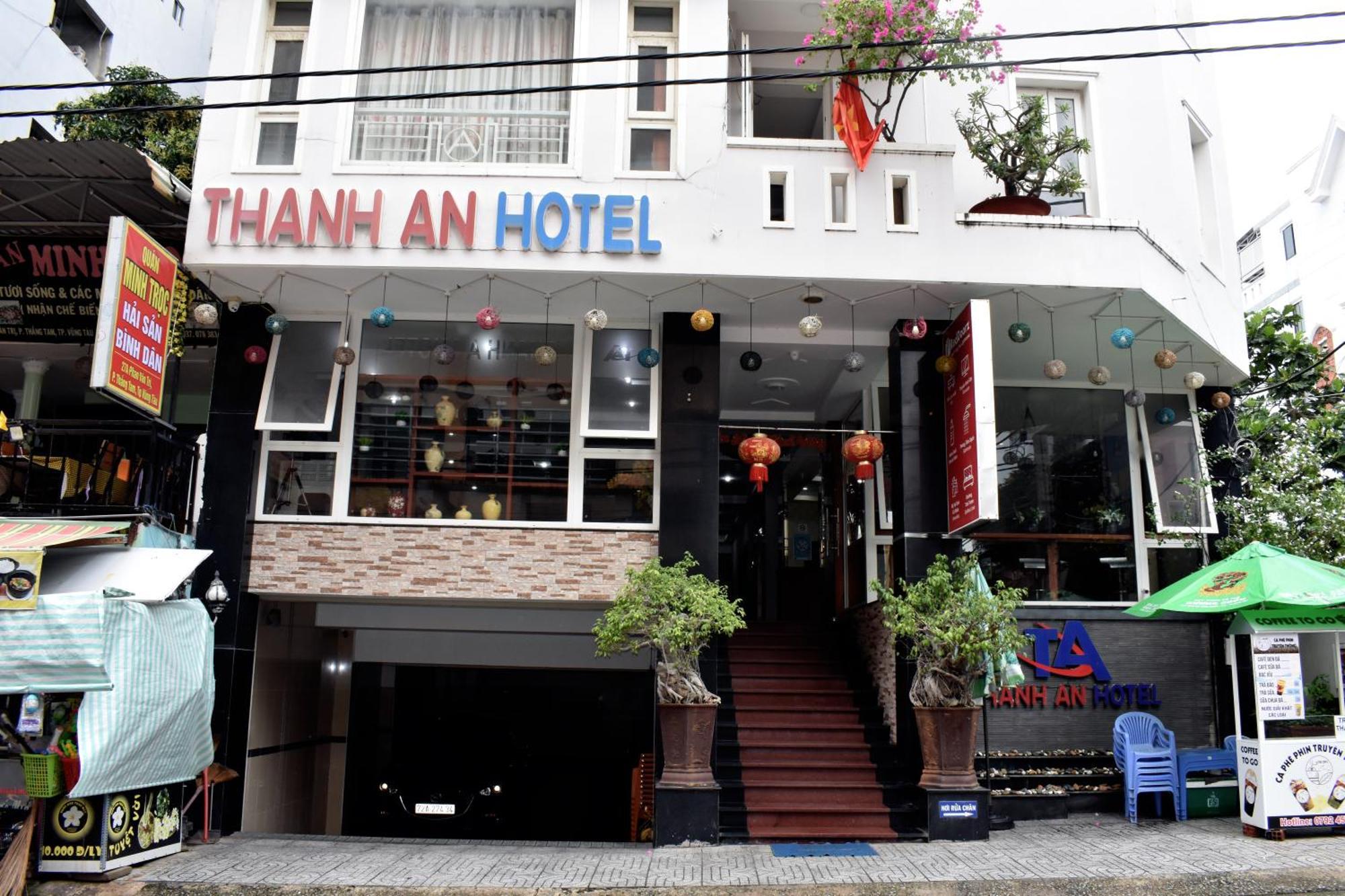 RedDoorz Thanh An Hotel near Thuy Van Vũng Tàu Ngoại thất bức ảnh