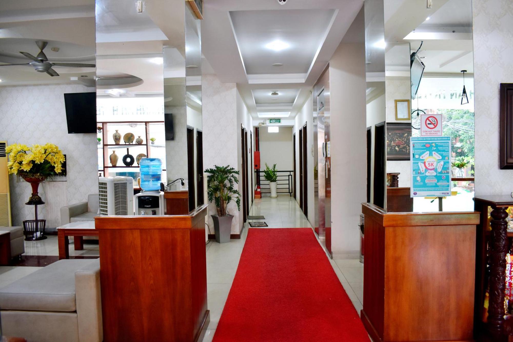 RedDoorz Thanh An Hotel near Thuy Van Vũng Tàu Ngoại thất bức ảnh
